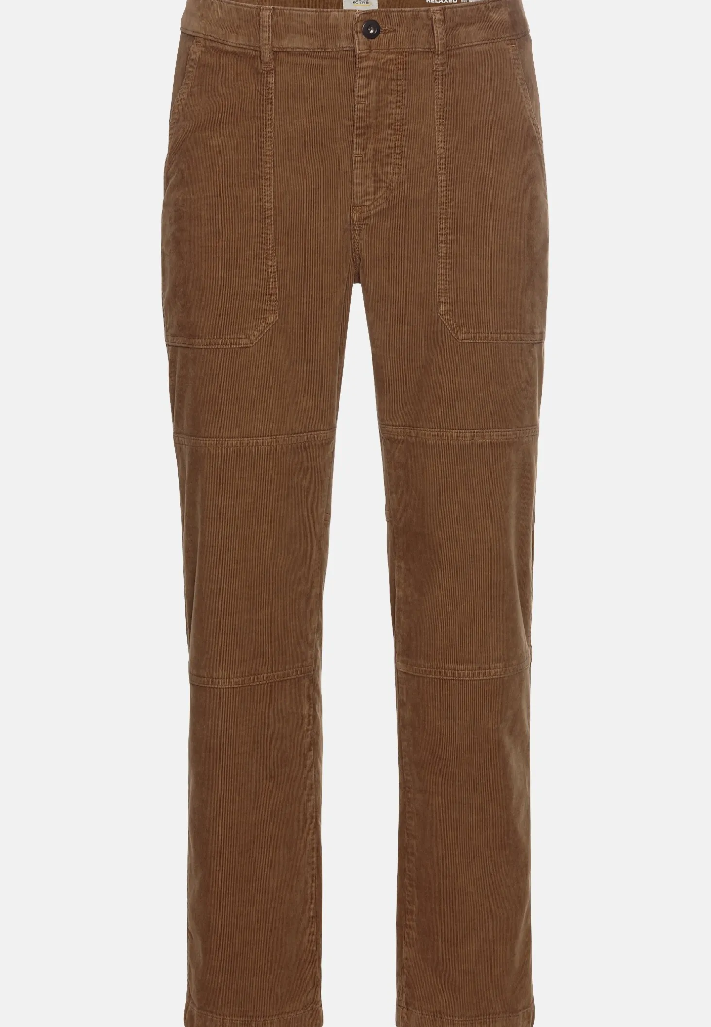 Relaxed Fit Cord Explorer Chino