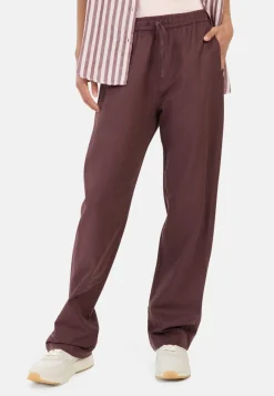 Relaxed Fit Hose aus einem Leinenmix