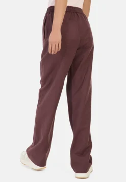 Relaxed Fit Hose aus einem Leinenmix