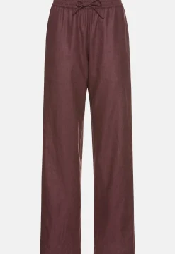 Relaxed Fit Hose aus einem Leinenmix