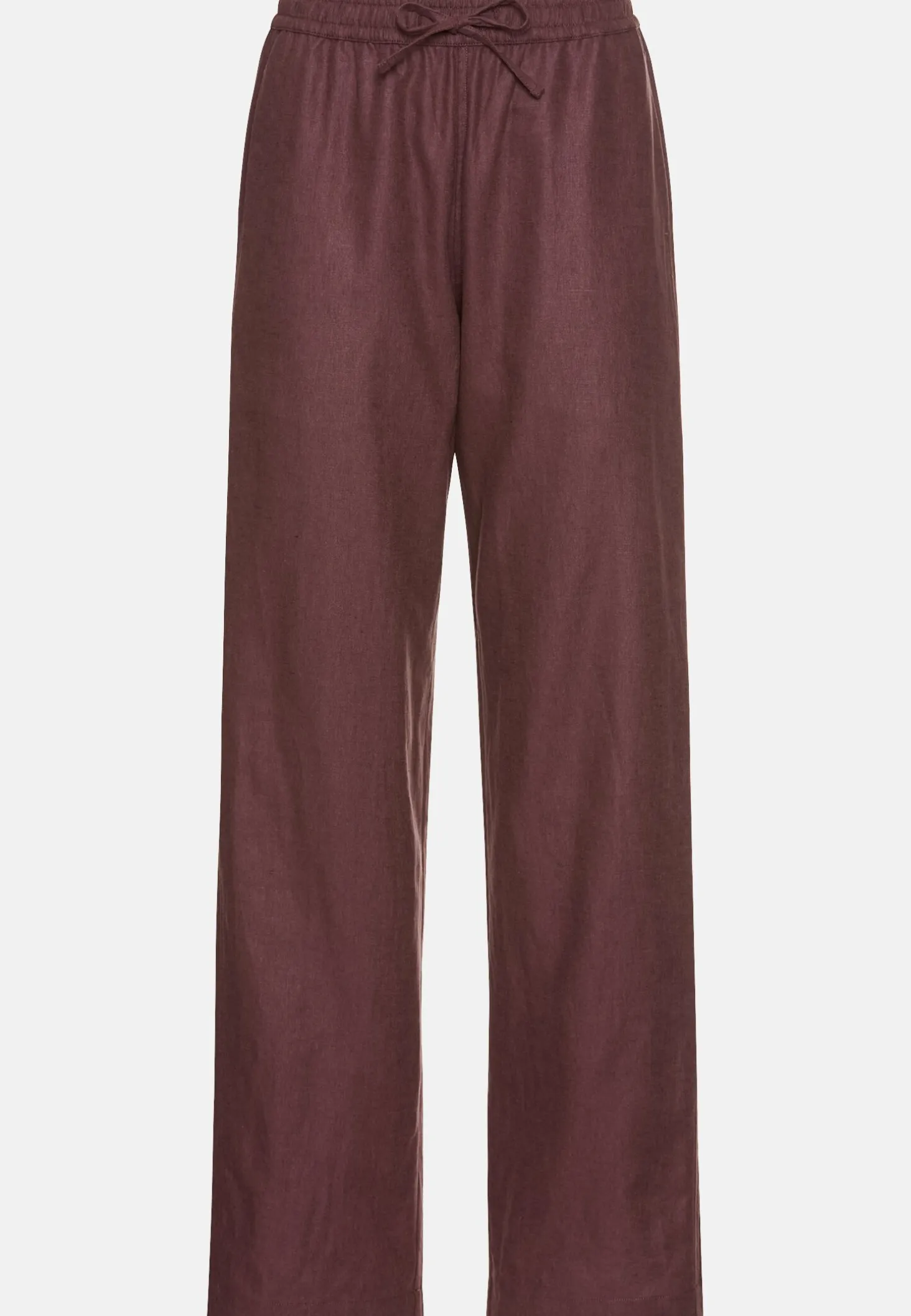 Relaxed Fit Hose aus einem Leinenmix