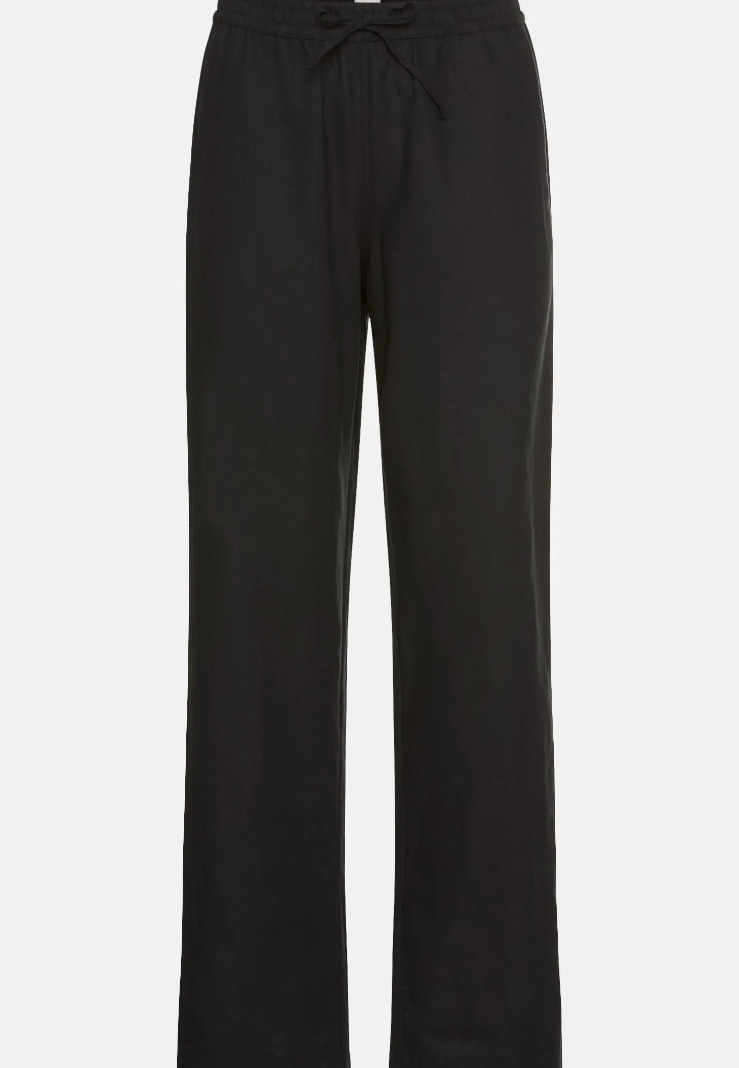 Relaxed Fit Hose aus einem Leinenmix