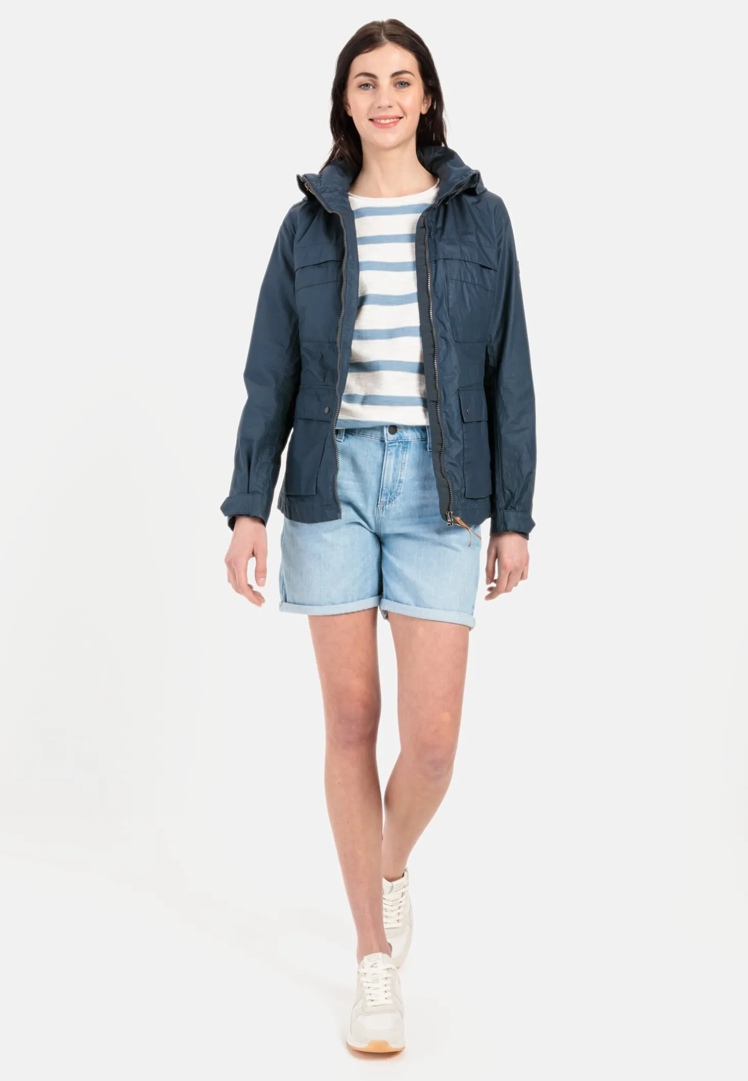 Relaxed Fit Jeans Shorts