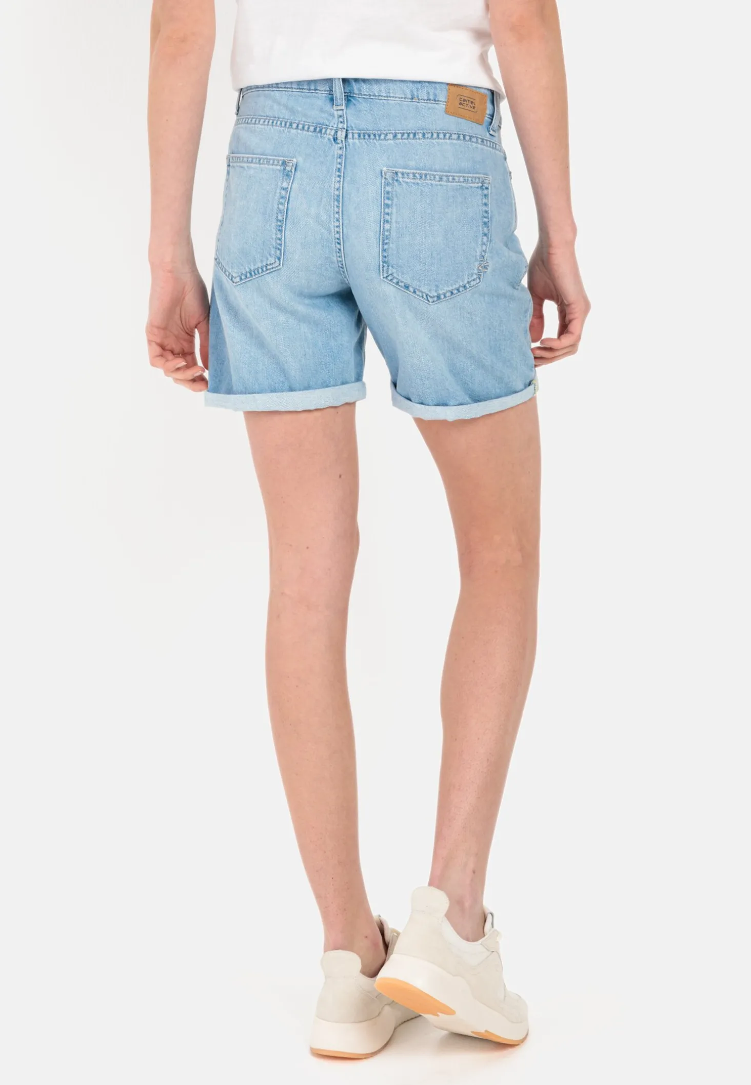 Relaxed Fit Jeans Shorts