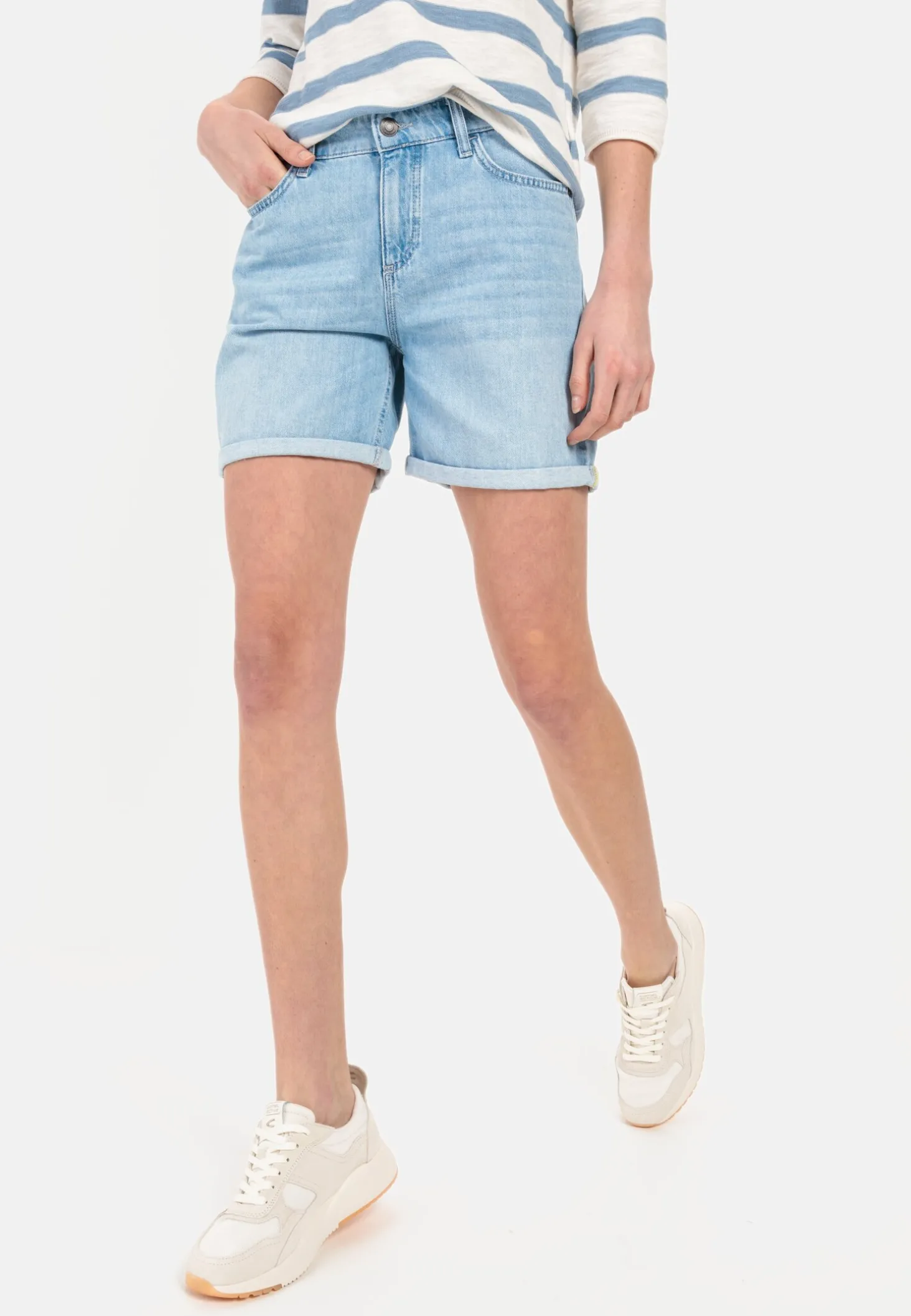 Relaxed Fit Jeans Shorts