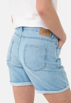 Relaxed Fit Jeans Shorts