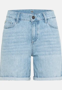 Relaxed Fit Jeans Shorts