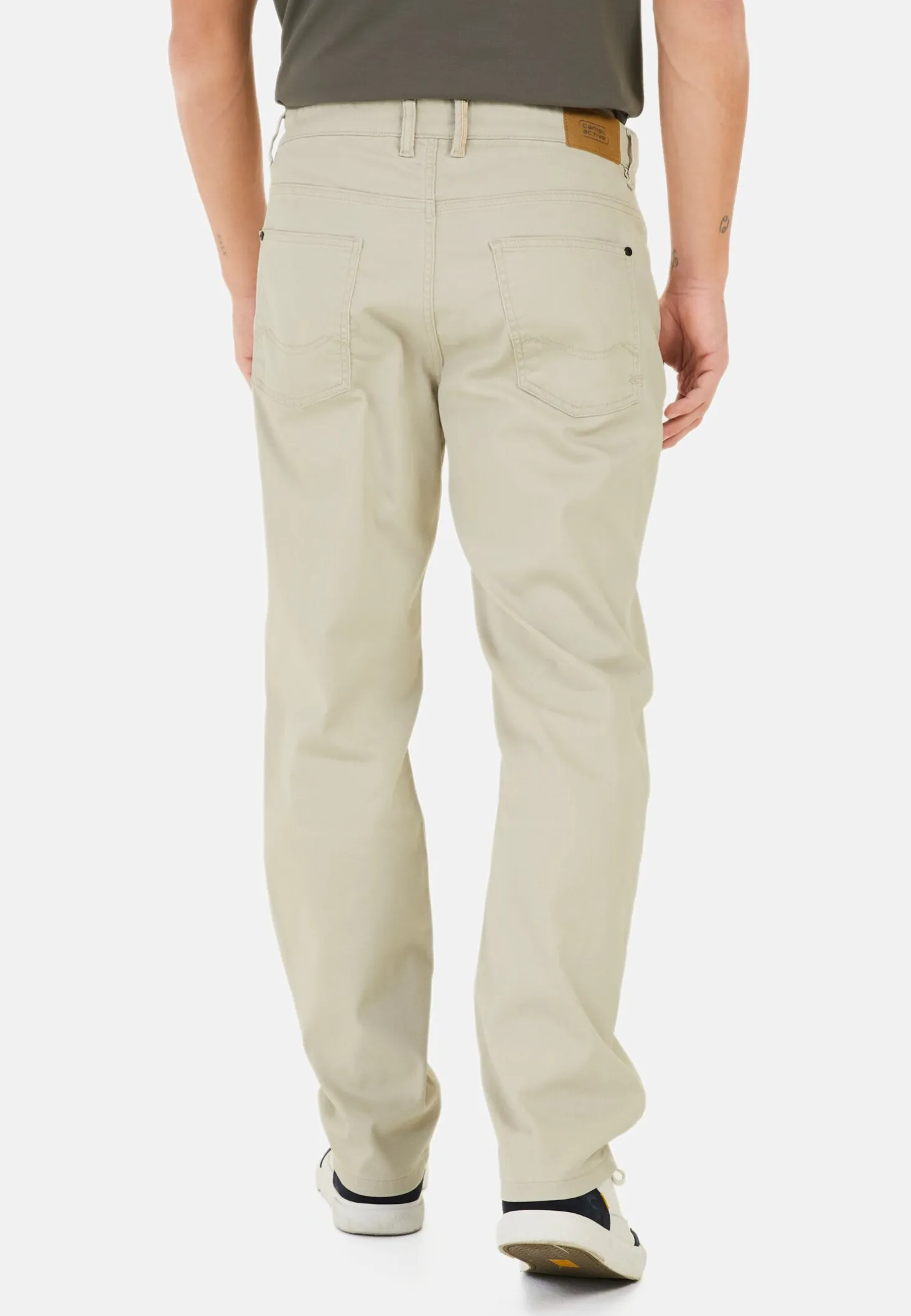 Relaxed Fit 5-Pocket Hose