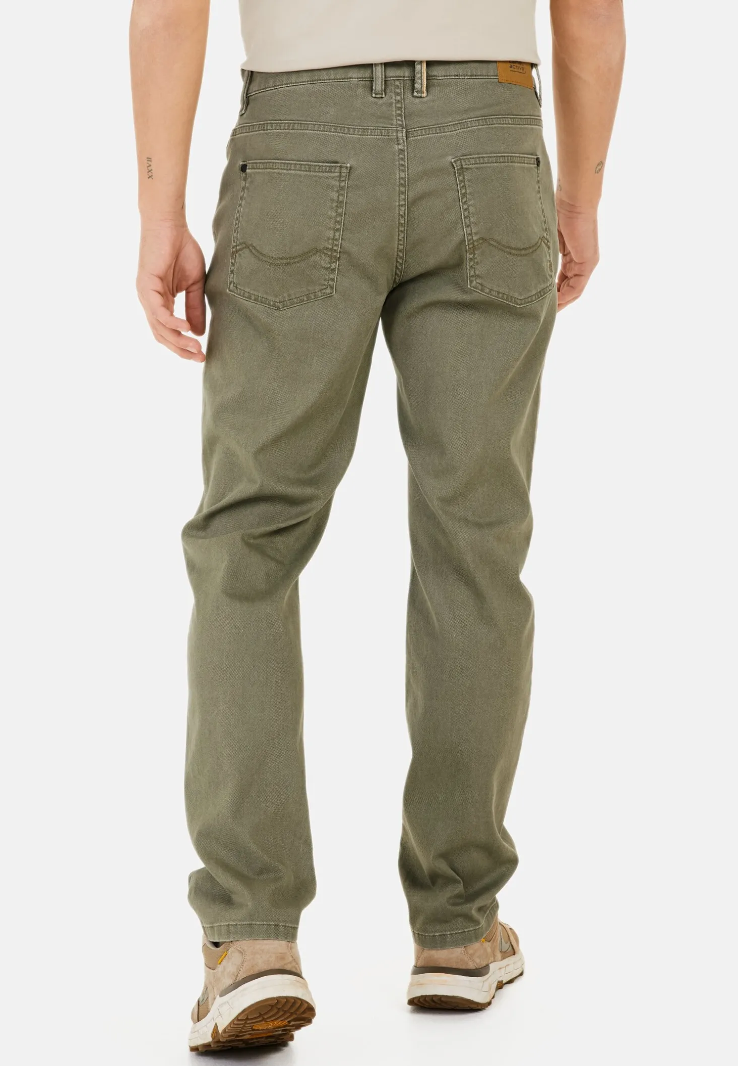 Relaxed Fit 5-Pocket Hose