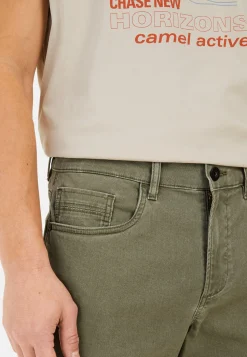 Relaxed Fit 5-Pocket Hose