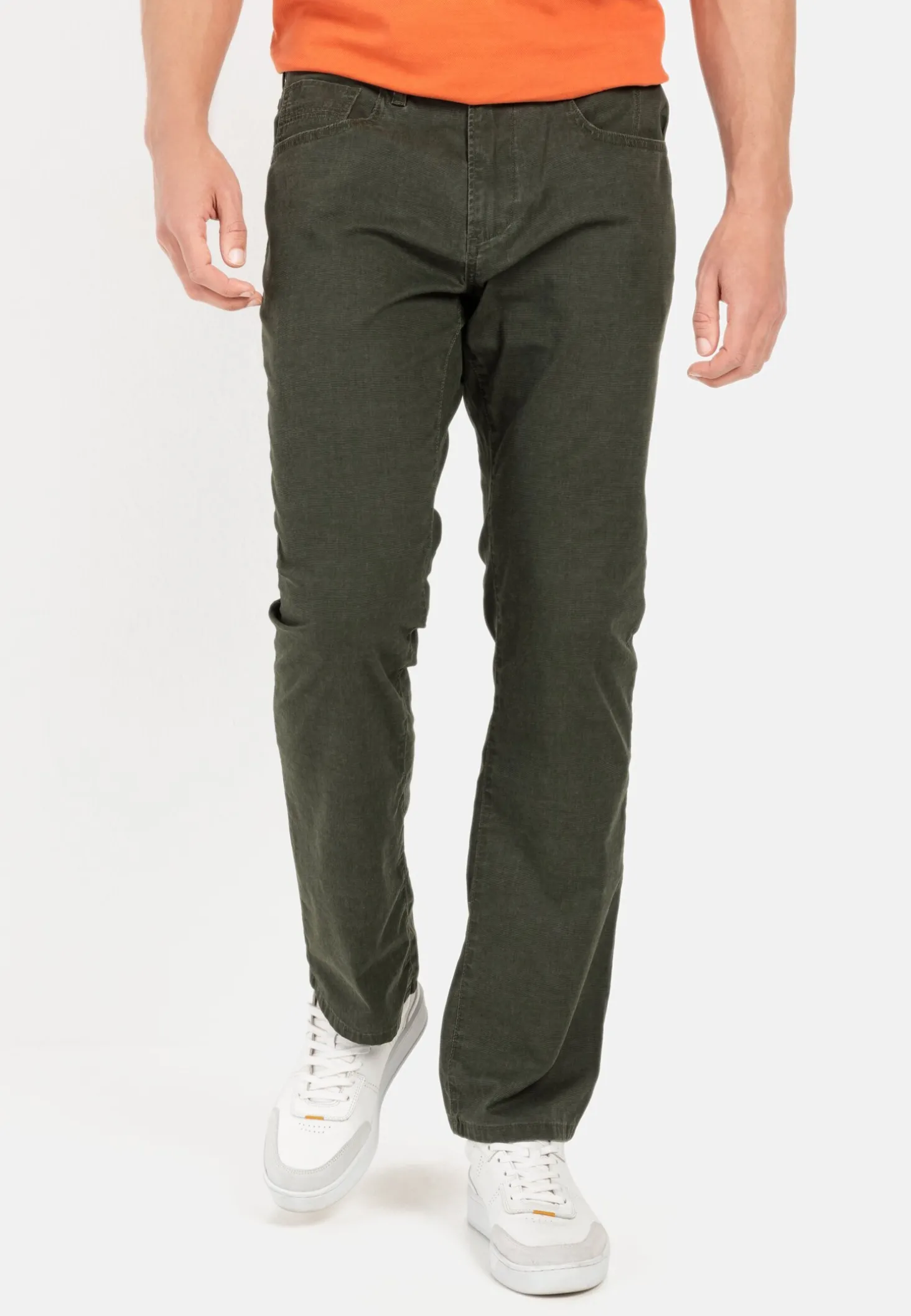 Relaxed Fit 5-Pocket Hose