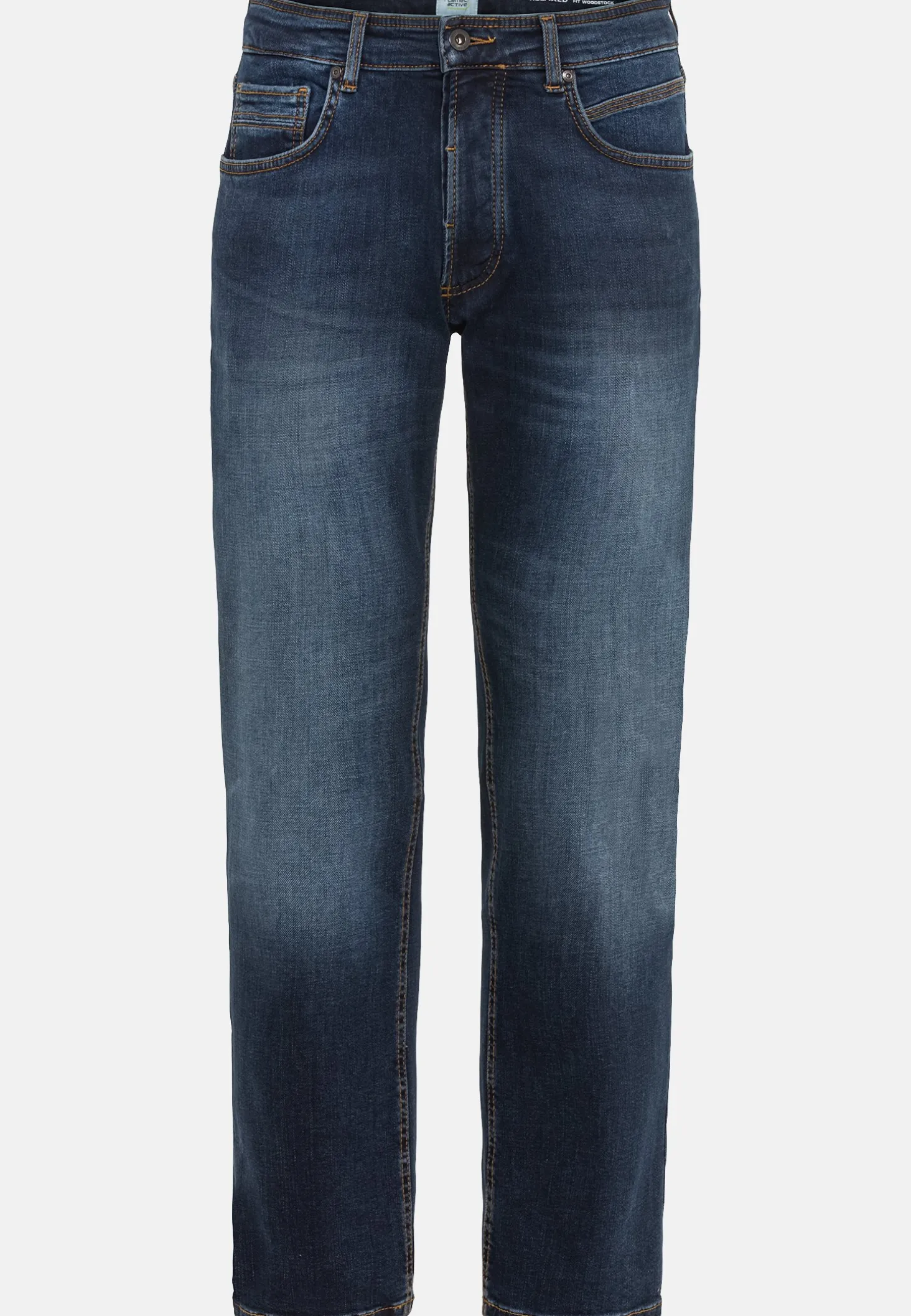 Relaxed Fit 5-Pocket Jeans