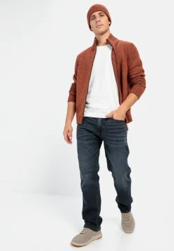 Relaxed Fit 5-Pocket Jeans mit Thermofutter