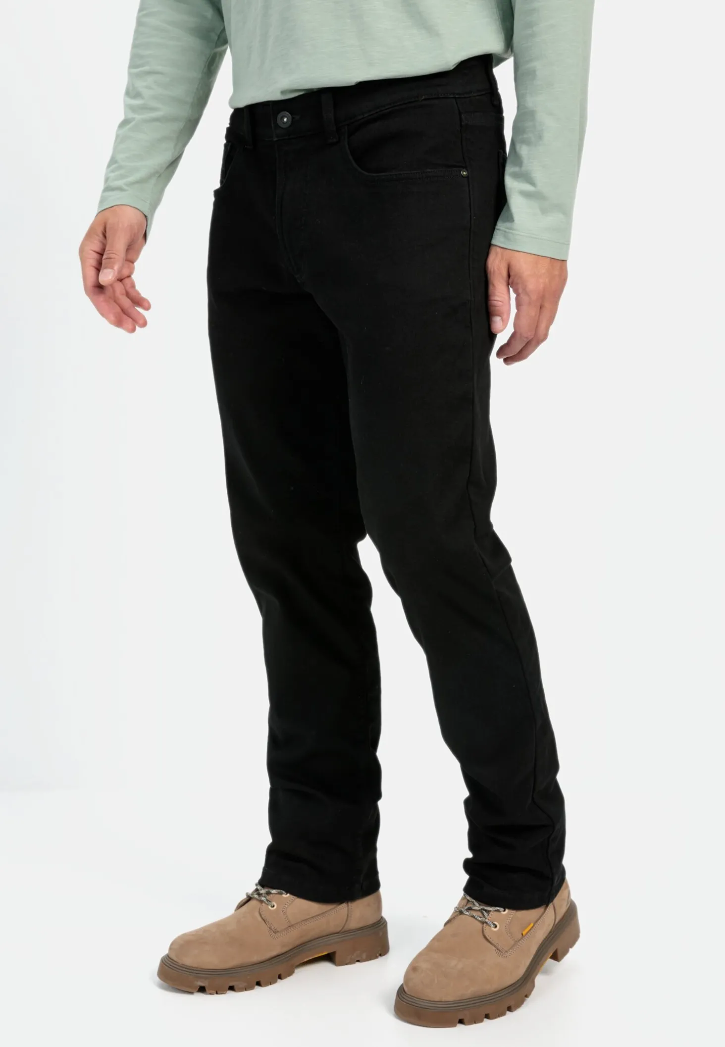 Relaxed Fit 5-Pocket Jeans mit Thermofutter
