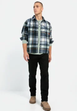 Relaxed Fit 5-Pocket Jeans mit Thermofutter