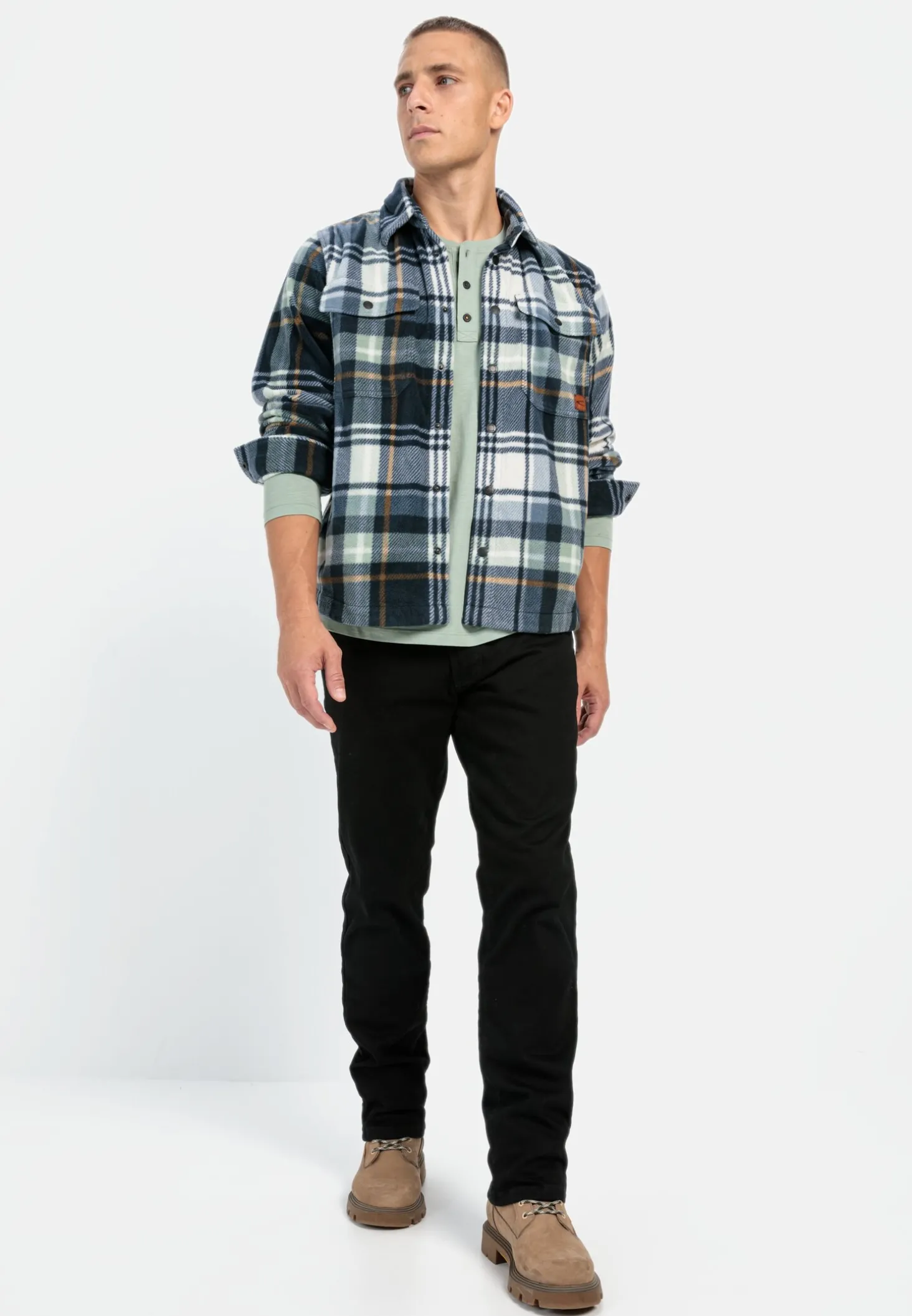Relaxed Fit 5-Pocket Jeans mit Thermofutter
