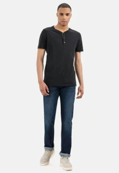 Relaxed Fit 5-Pocket Jeans aus Baumwolle