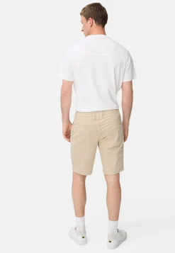 Relaxed Fit Shorts aus Baumwoll-Polyester-Mix