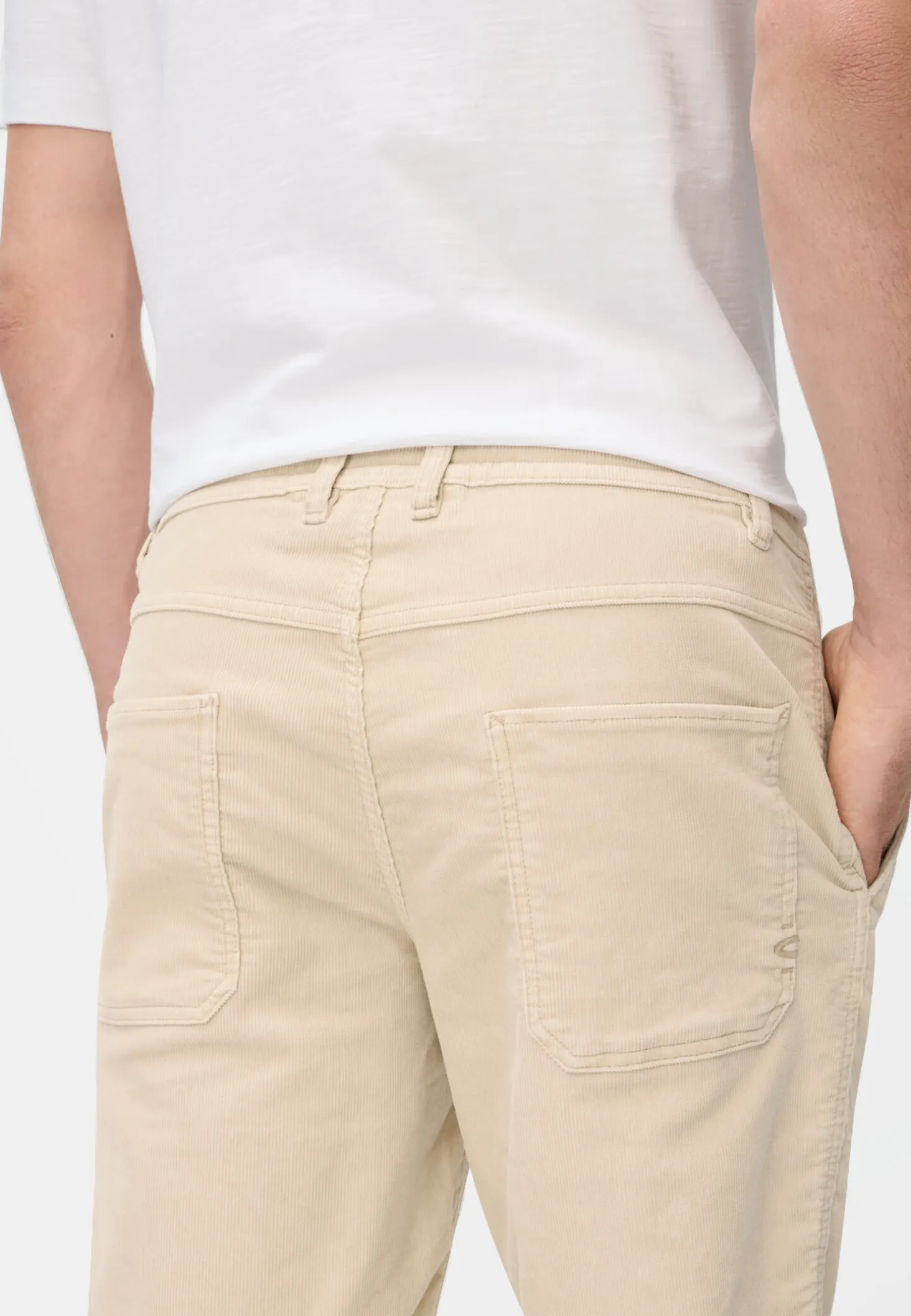 Relaxed Fit Shorts aus Baumwoll-Polyester-Mix