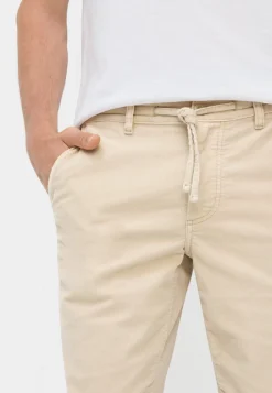 Relaxed Fit Shorts aus Baumwoll-Polyester-Mix