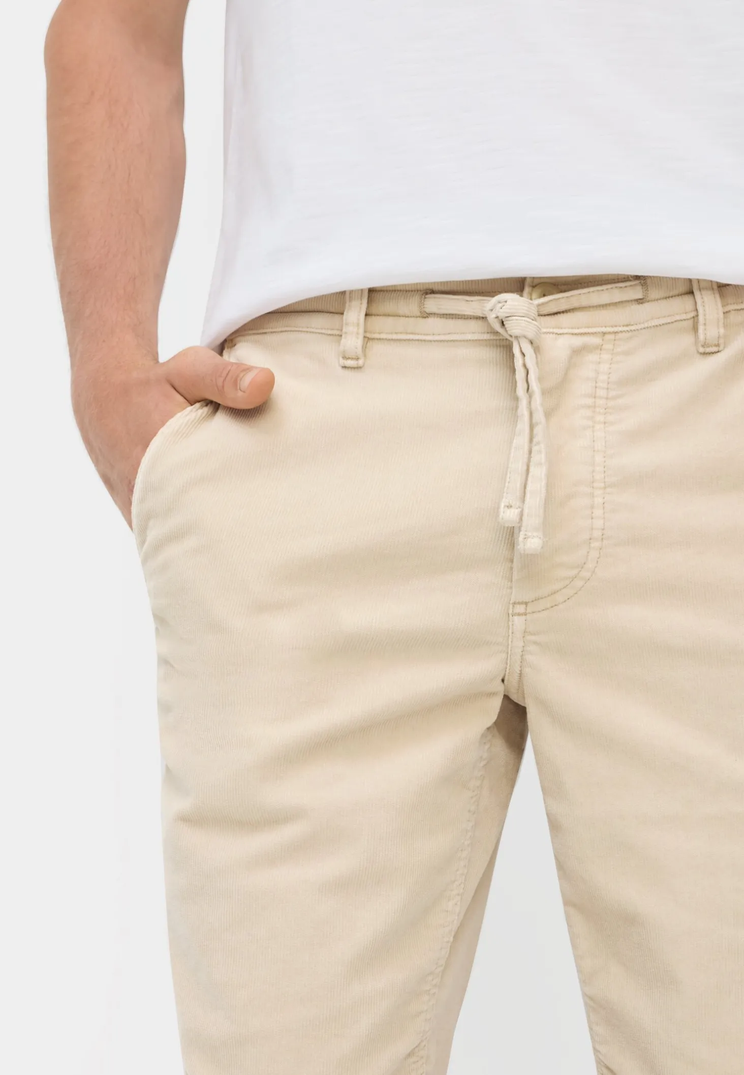 Relaxed Fit Shorts aus Baumwoll-Polyester-Mix