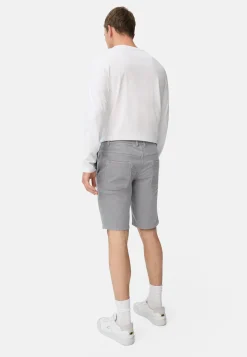 Relaxed Fit Shorts aus Baumwoll-Polyester-Mix