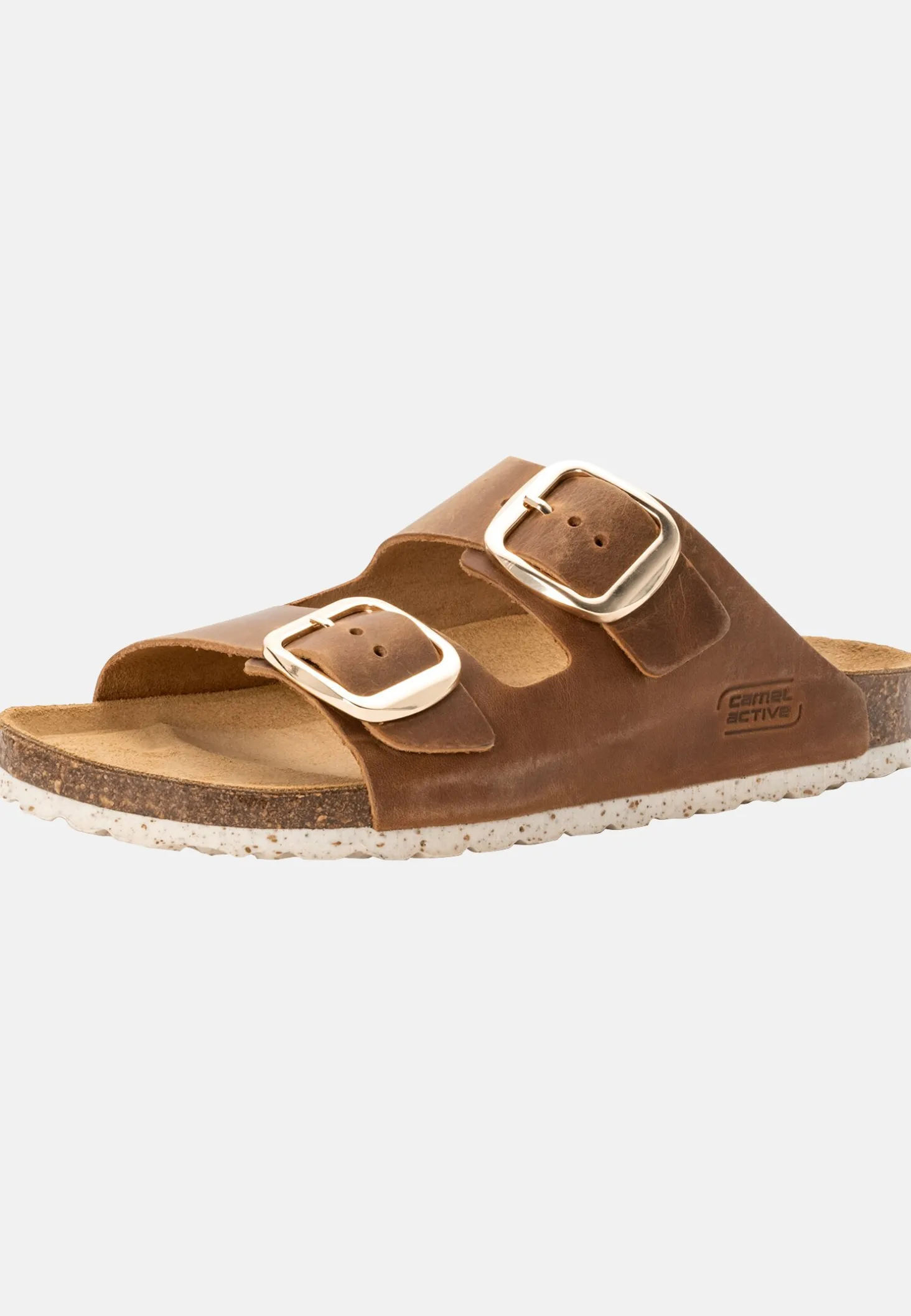 Riemensandalen aus echtem Leder
