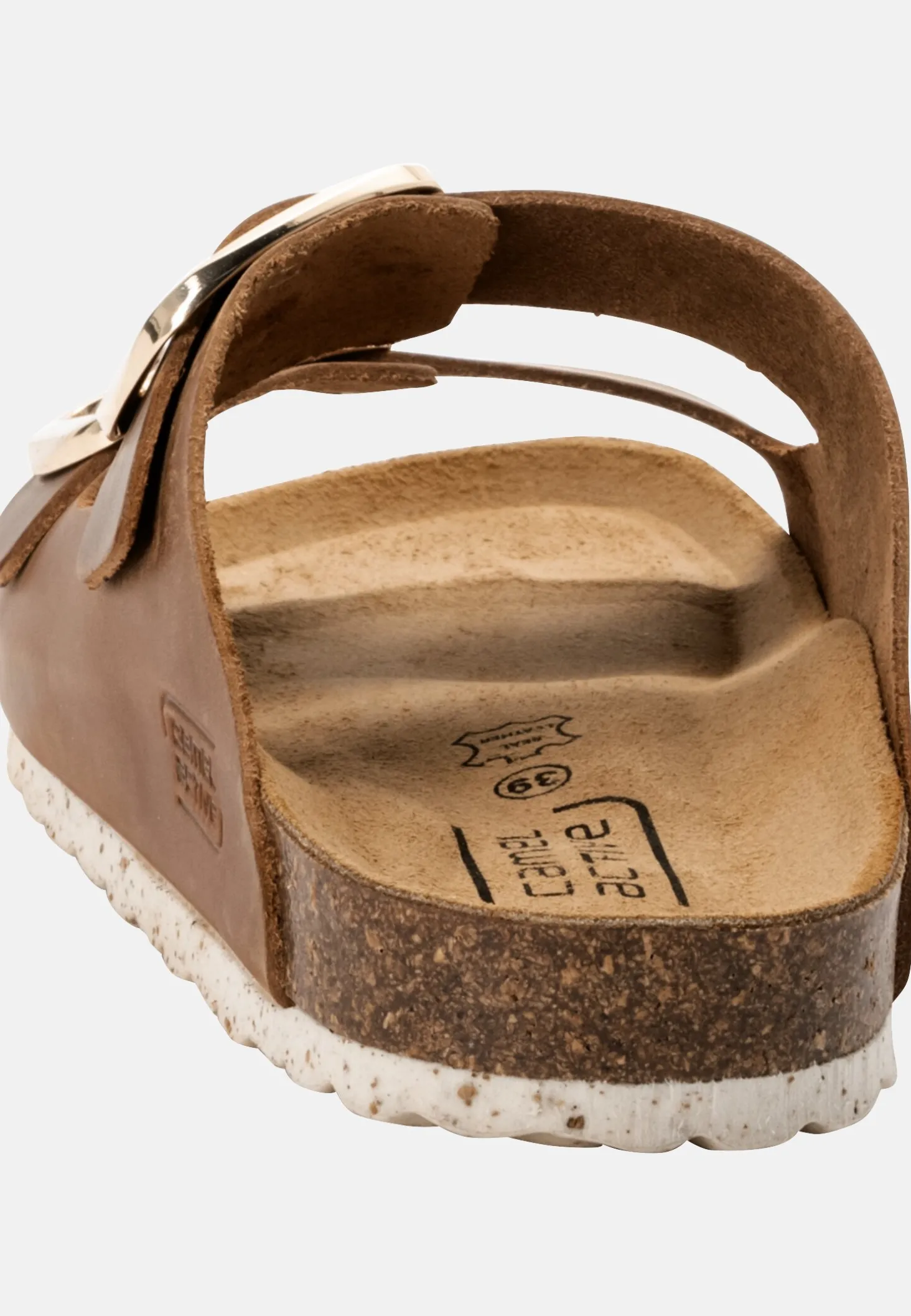 Riemensandalen aus echtem Leder