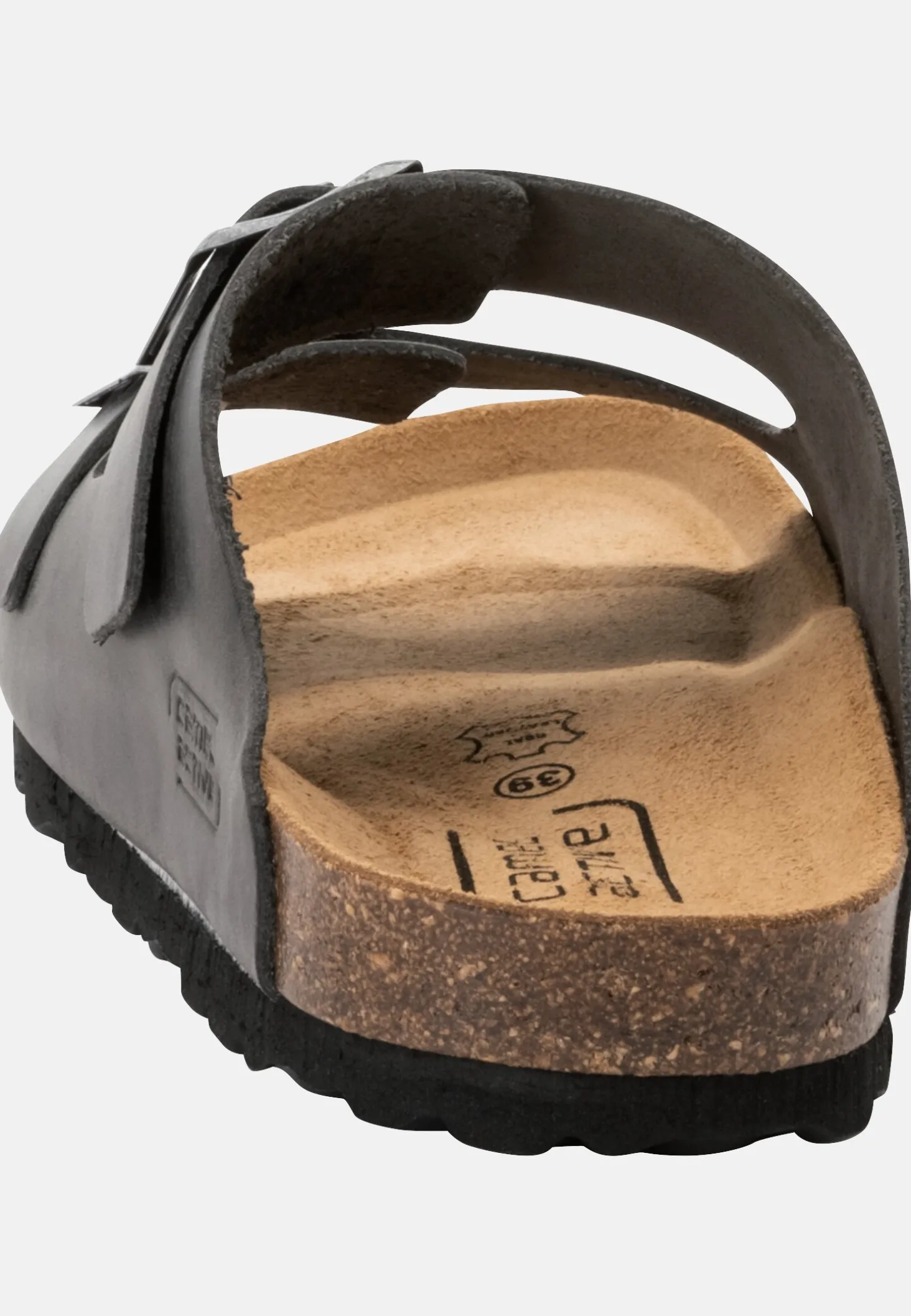 Riemensandalen aus echtem Leder