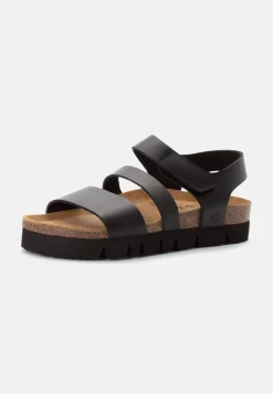 Riemensandalen aus Nappaleder