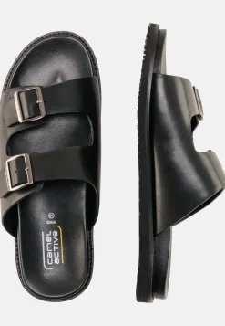 Riemensandalen aus Nappaleder