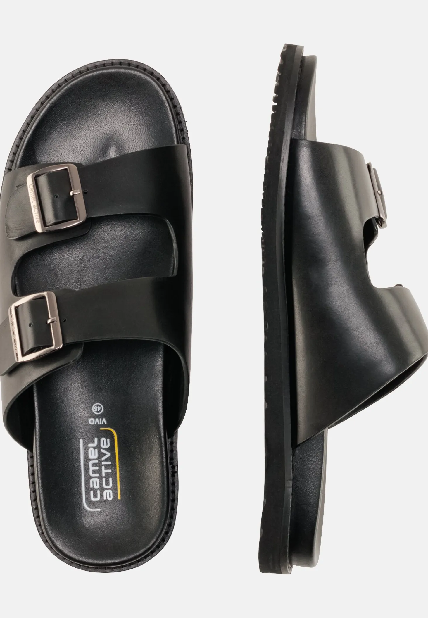 Riemensandalen aus Nappaleder