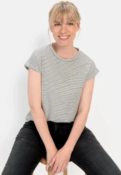 Ringelshirt aus zertifiziertem Organic Cotton