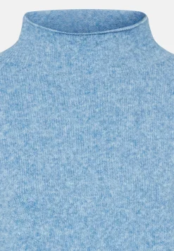 Rollkragenpullover aus einem Wollmix