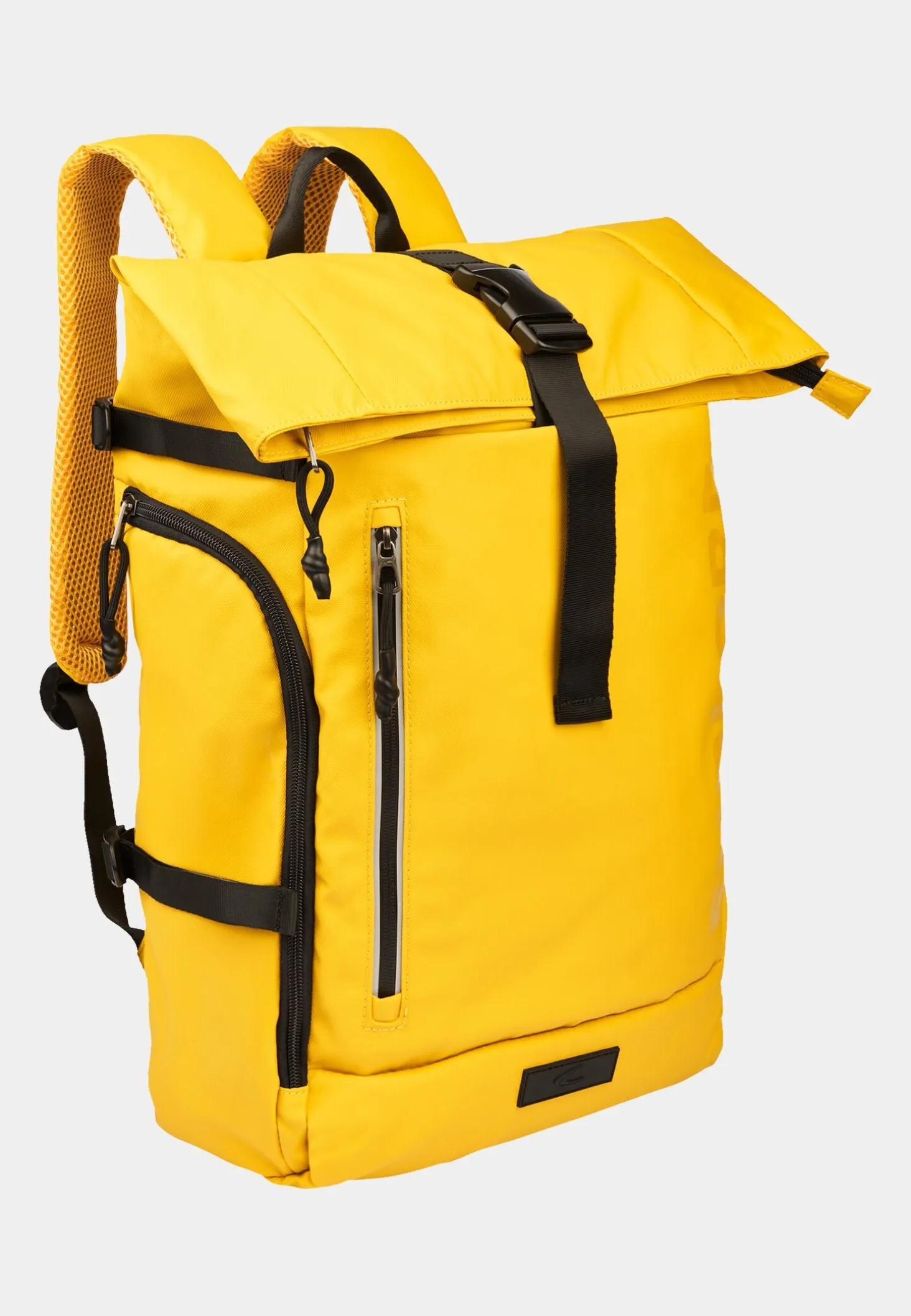 Rolltop-Rucksack aus recyceltem Nylon