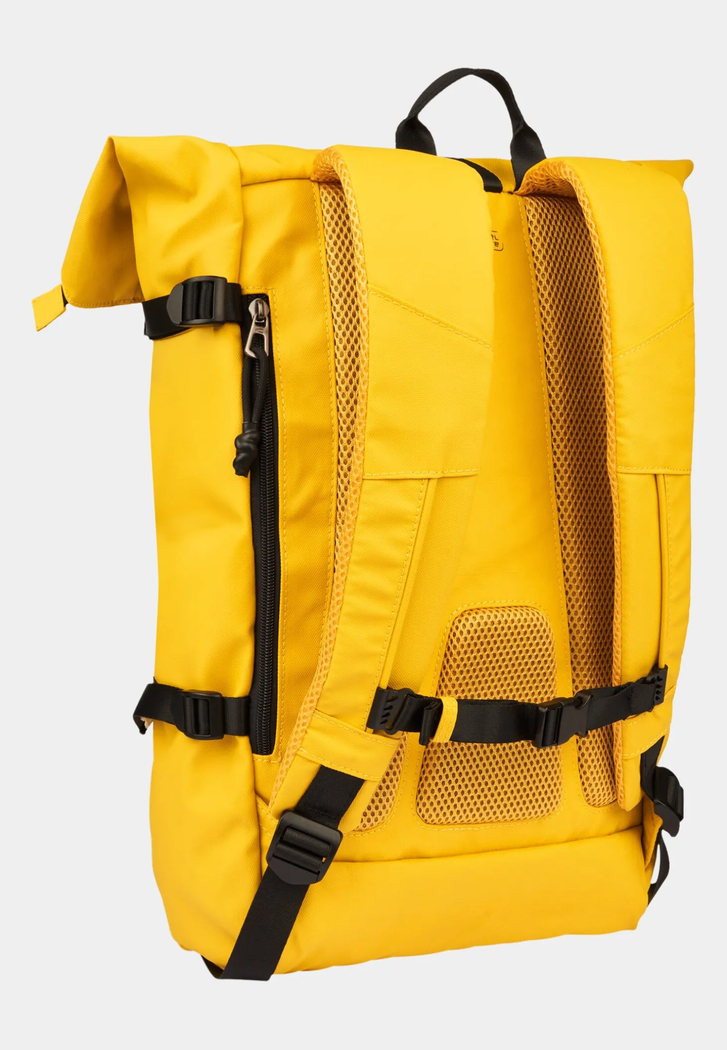 Rolltop-Rucksack aus recyceltem Nylon