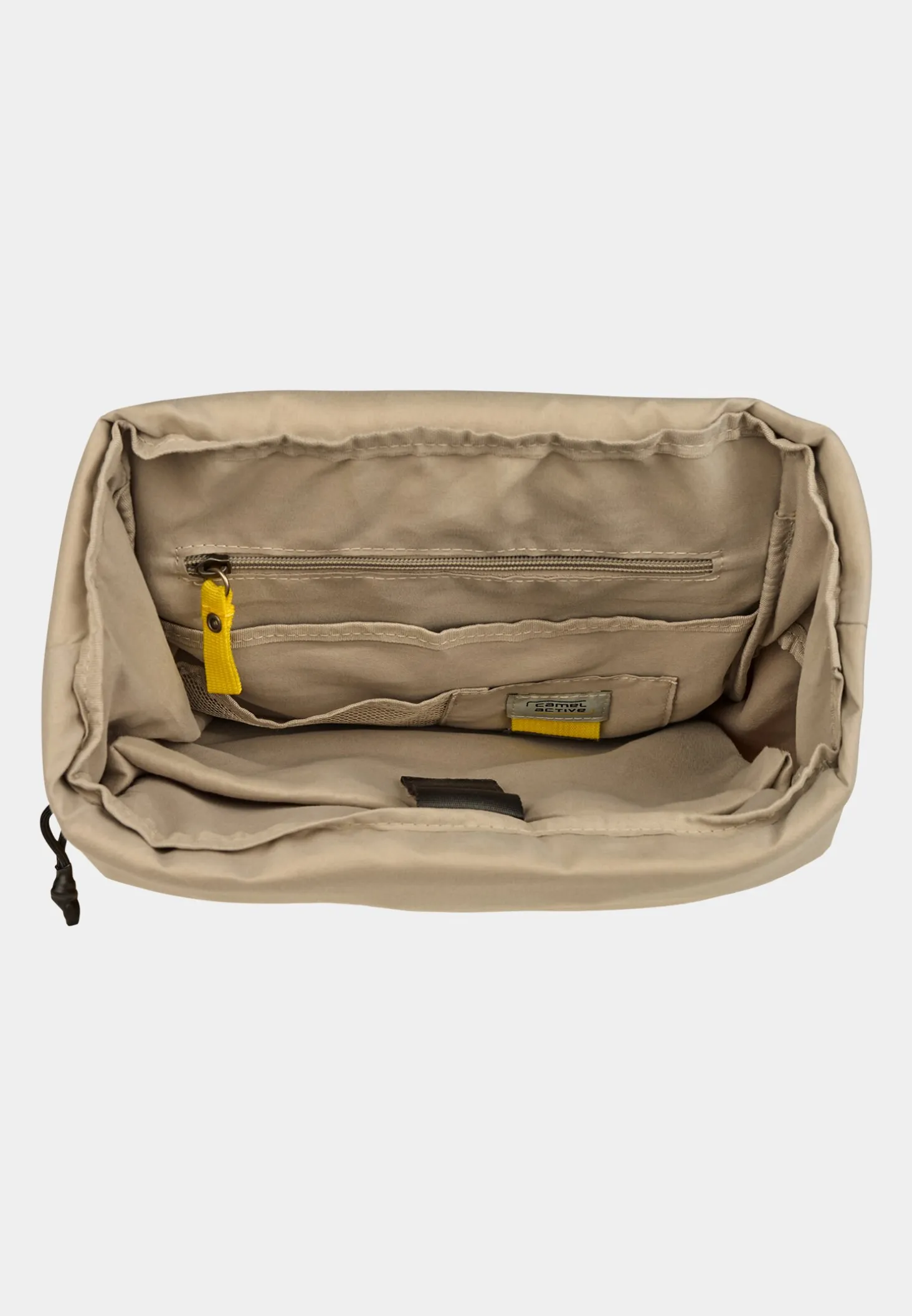 Rolltop-Rucksack aus recyceltem Nylon