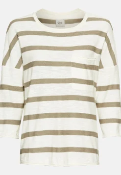 Rundhals Pullover aus Baumwolle