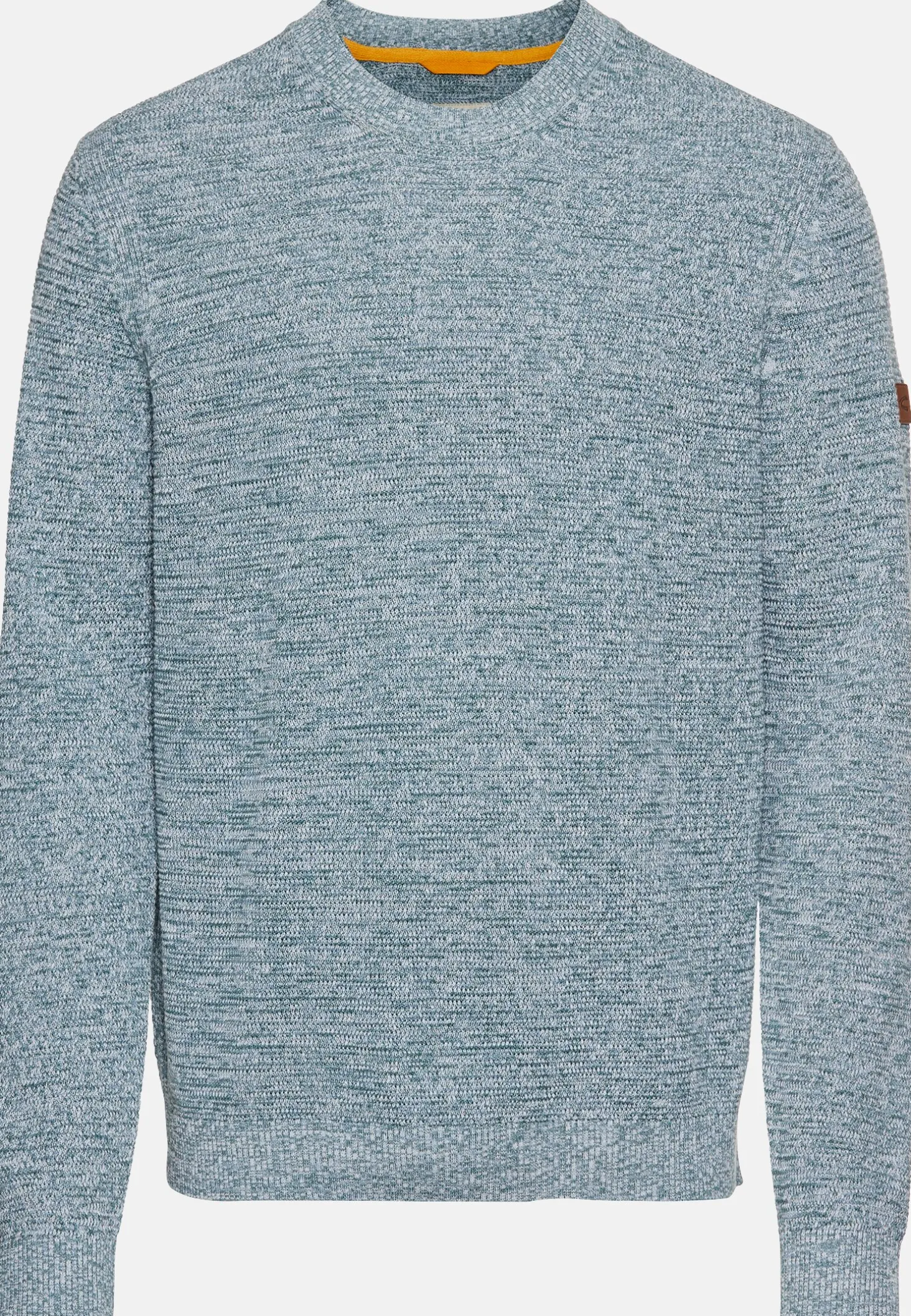 Rundhals Pullover aus Baumwolle