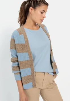 Rundhals Sweatshirt aus reiner Baumwolle