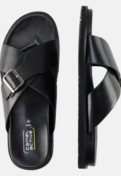 Sandalen aus echtem Nappaleder
