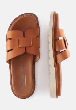 Sandalen aus Leder