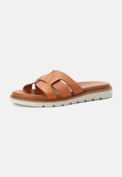 Sandalen aus Leder