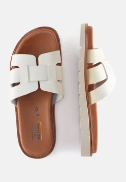 Sandalen aus Leder