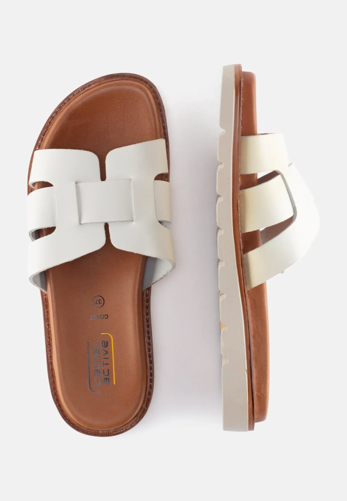 Sandalen aus Leder