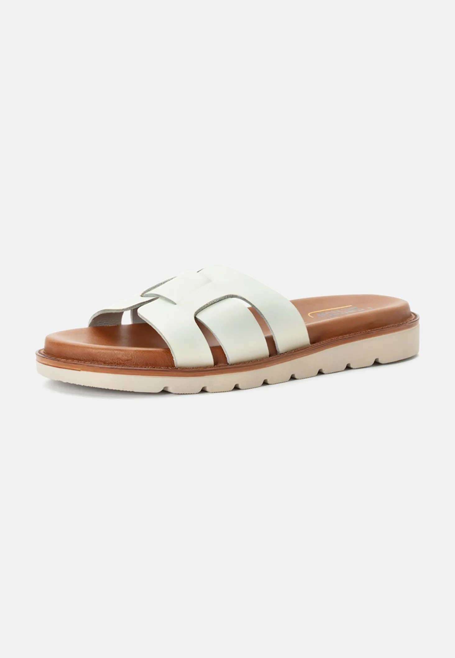 Sandalen aus Leder