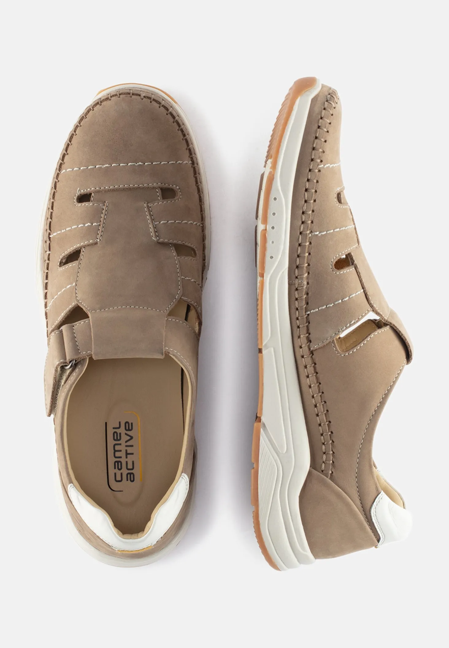 Sandalen aus Leder
