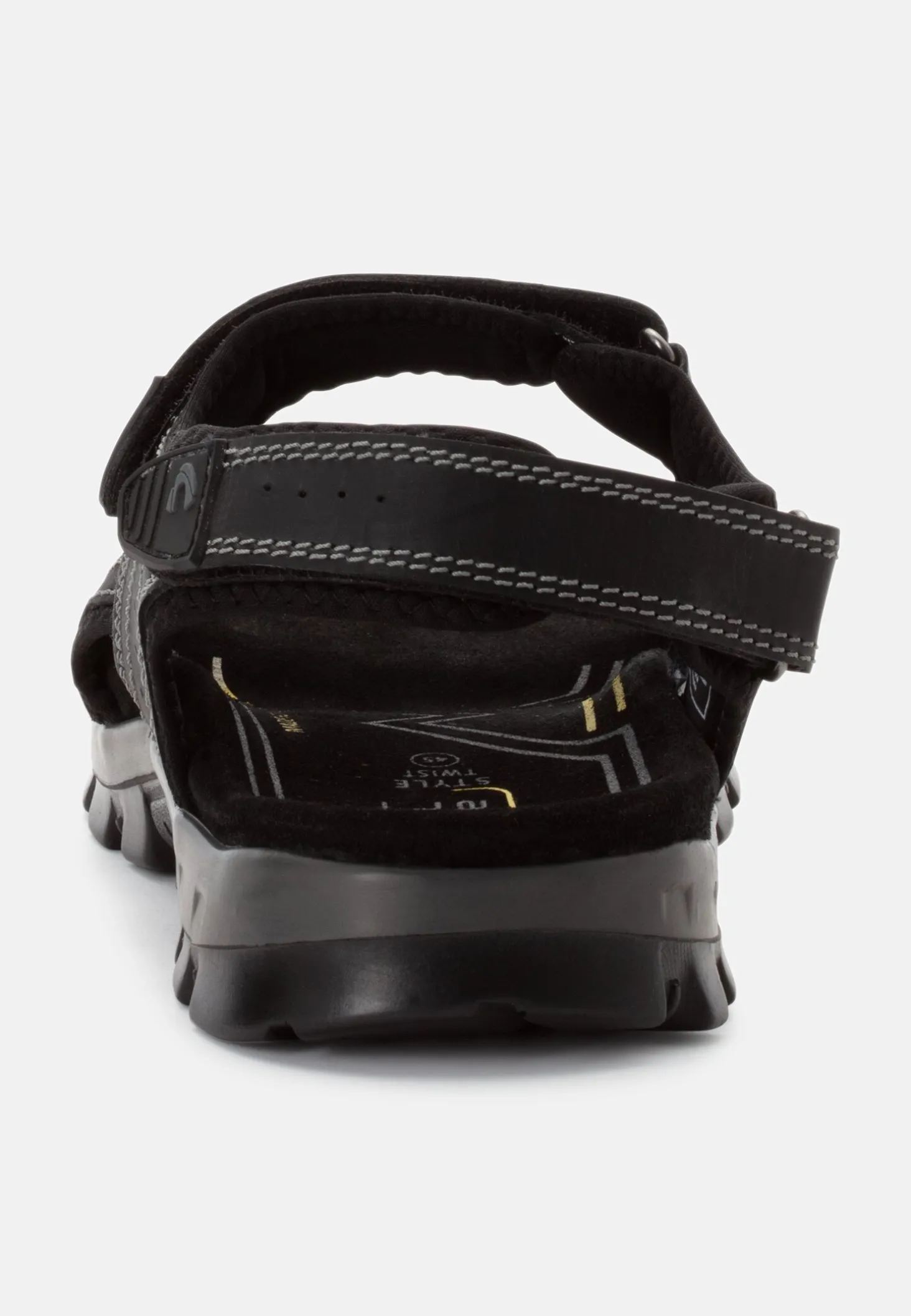 Sandalen aus perforiertem Leder