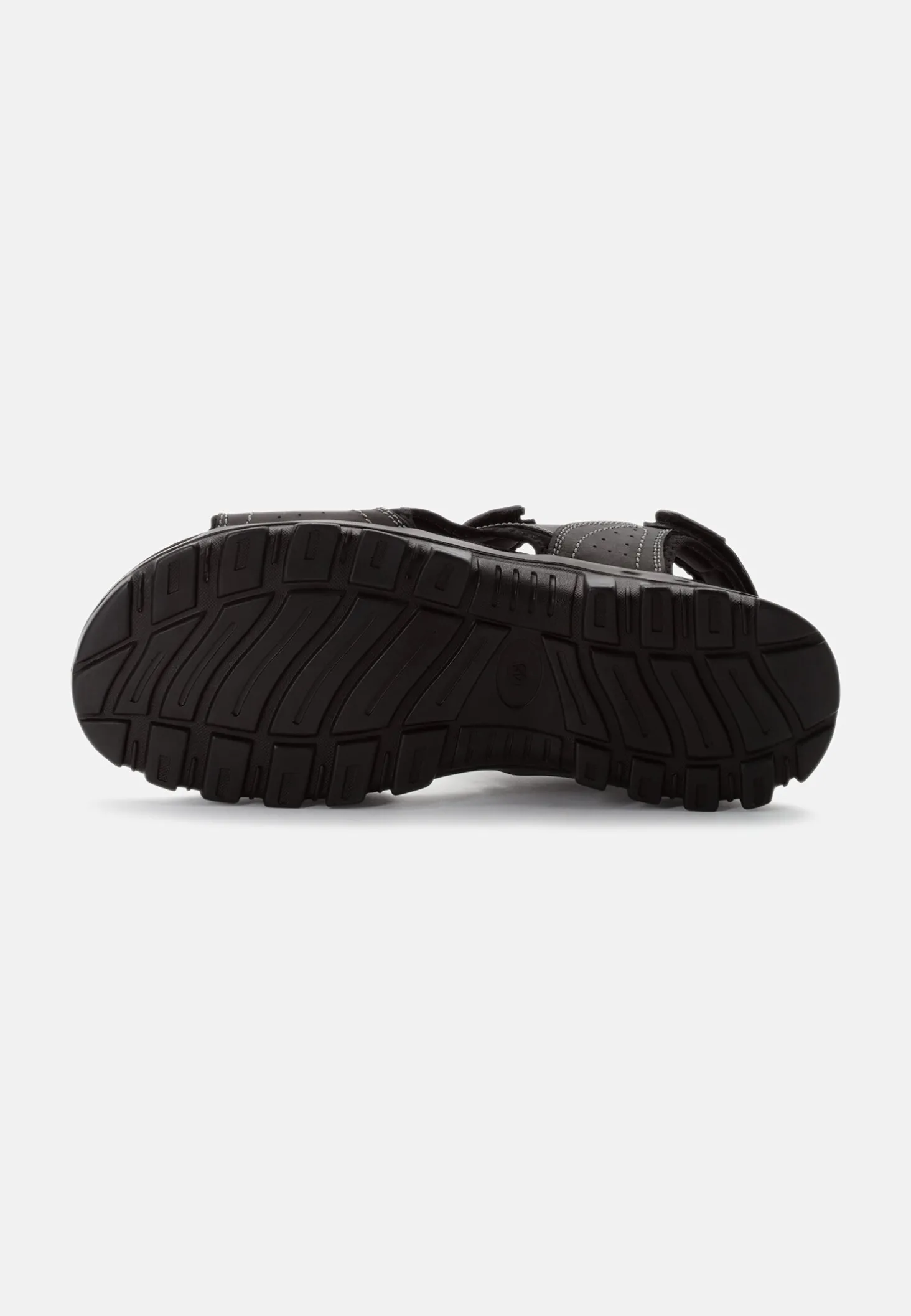 Sandalen aus perforiertem Leder