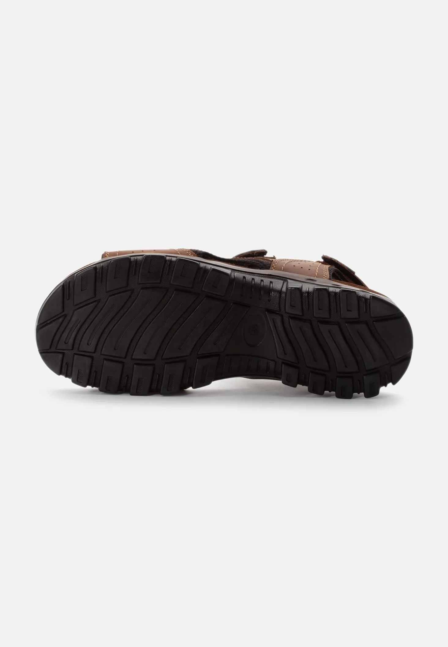 Sandalen aus perforiertem Leder